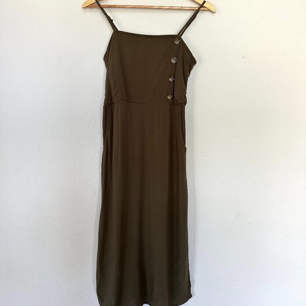Xhilaration Olive Dress